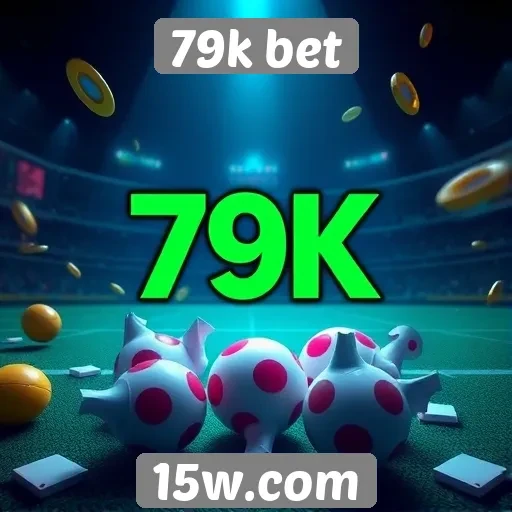 Opções de jogos disponíveis na 79k bet