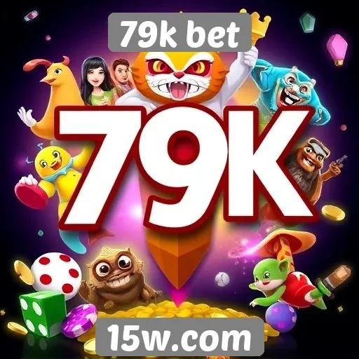 Variedade de jogos oferecidos na plataforma 79k bet